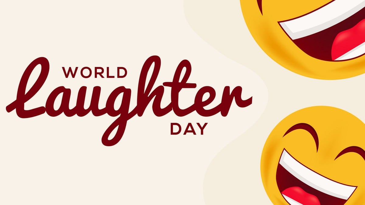 7 Μαΐου: Παγκόσμια Ημέρα Γέλιου