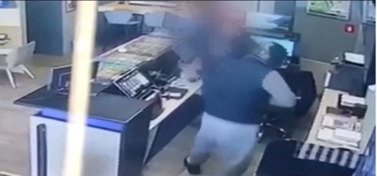 Βίντεο από ληστεία