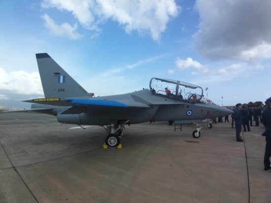 m-346 Καλαμάτα Πολεμική Αεροπορία