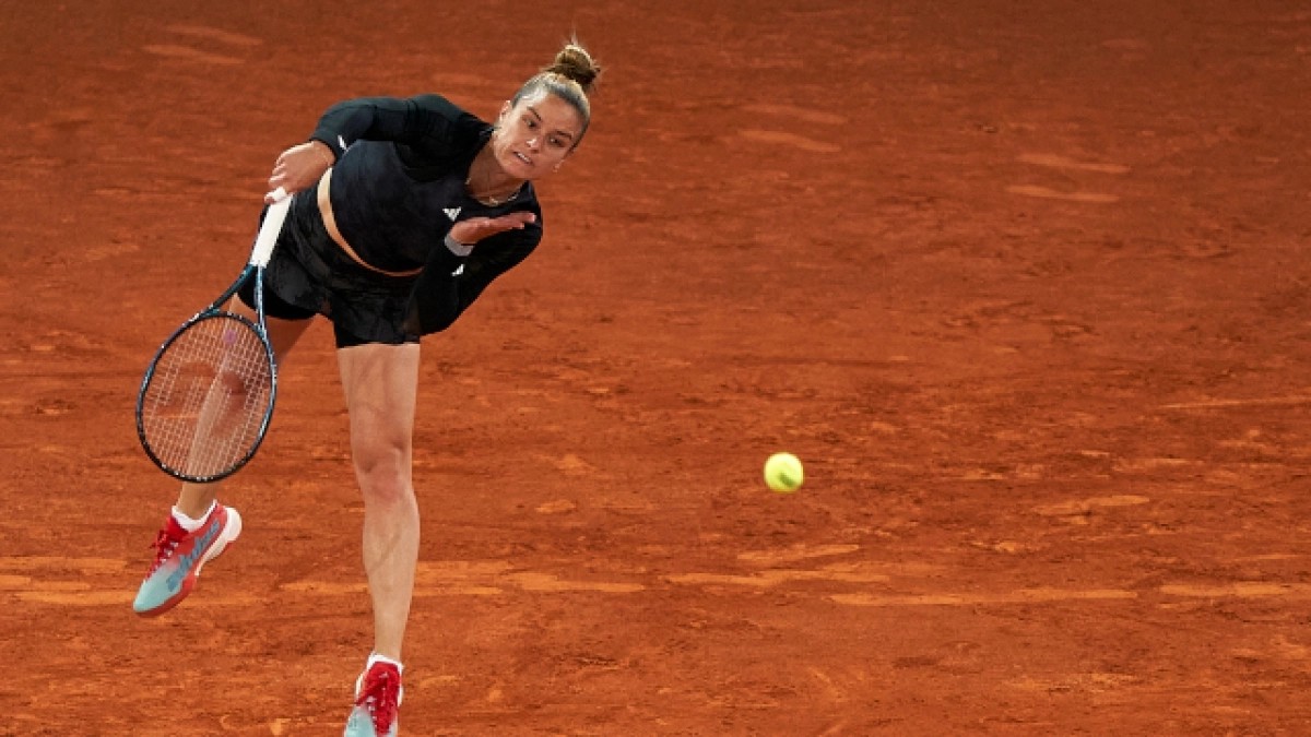 Τουρνουά Ρώμης: Στο ίδιο μέρος του ταμπλό με Σφιάτεκ η Σάκκαρη