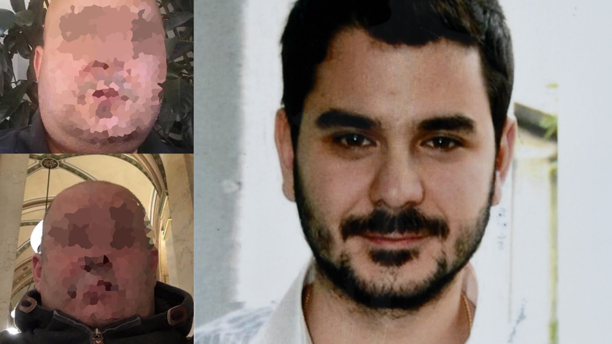 Μάριος Παπαγεωργίου Συλληφθέντες