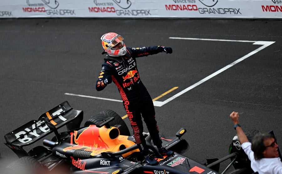 Formula 1 Μαξ Φερστάπεν Μονακό