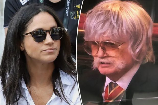 στέψη Μέγκαν Μαρκλ βασιλιάς Κάρολος