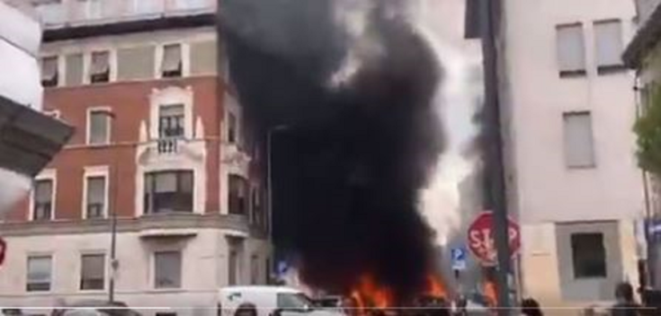 έκρηξη Μιλάνο