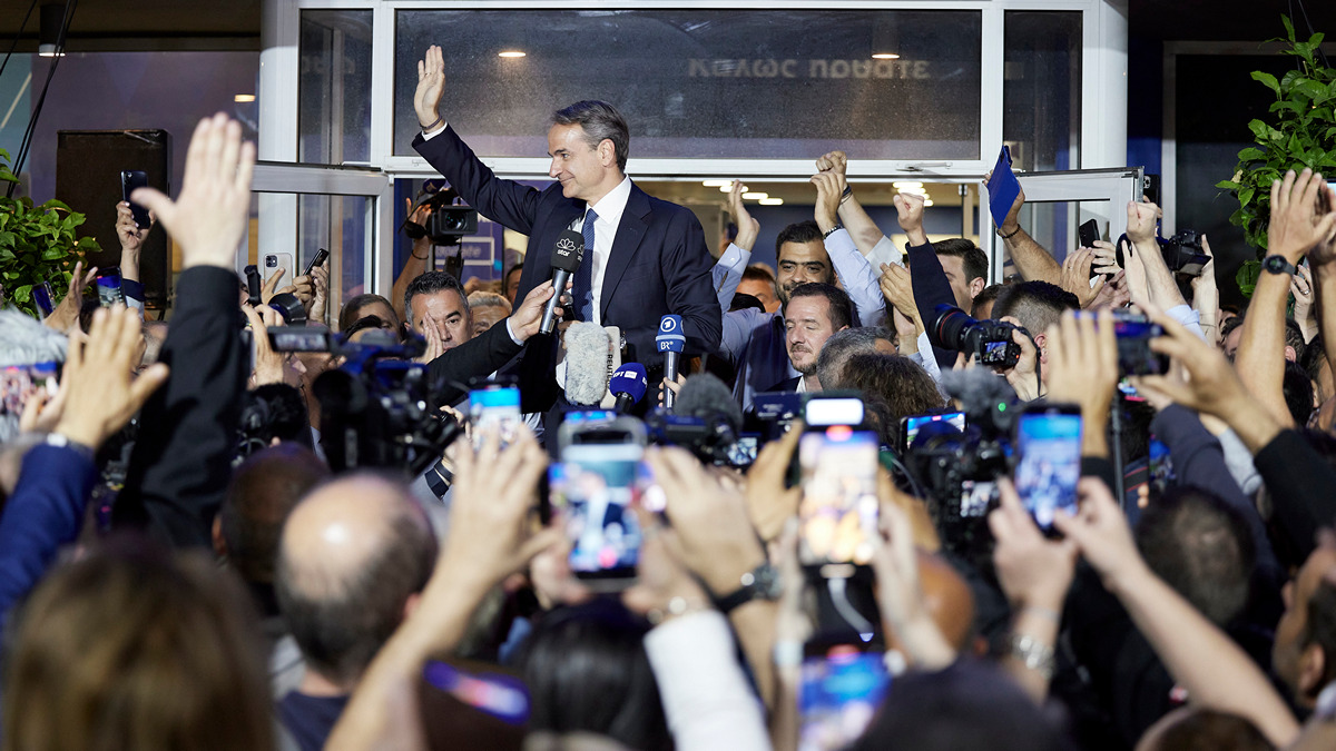 Ιταλία: Ο υπουργός εξωτερικών Αντόνιο Ταγιάνι συνεχάρη τον Κυριάκο Μητσοτάκη