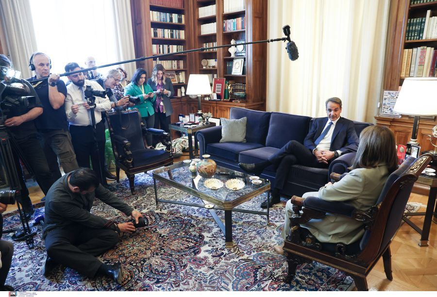 Εκλογές 2023 – Μητσοτάκης: Επιστρέφω την διερευνητική εντολή το απόγευμα