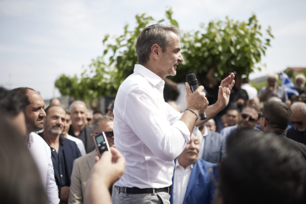 Στην Κρήτη ο Κυριάκος Μητσοτάκης