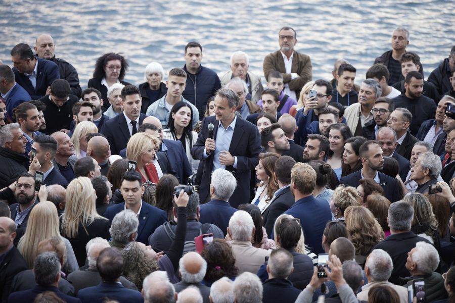 Μητσοτάκης: Χρειαζόμαστε σταθερότητα και αποφασιστικότητα –  Δεν χρειαζόμαστε ασταθείς κυβερνήσεις συνεργασίας