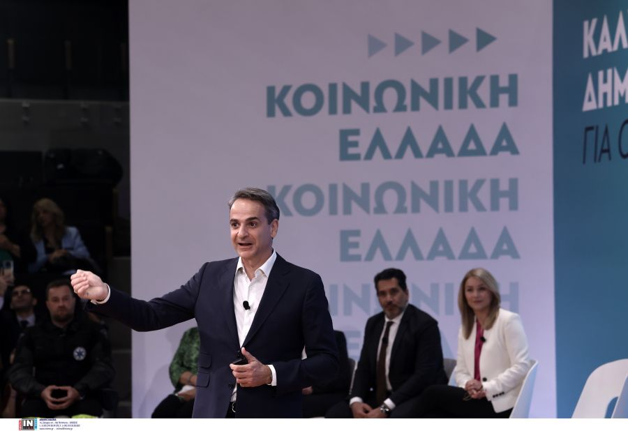 Μητσοτάκης: Θέλουμε να φέρουμε μία επανάσταση στην αναμόρφωση του Εθνικού Συστήματος Υγείας