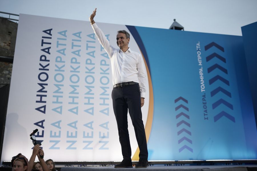 Μητσοτάκης: Η Ελλάδα θέλει καθαρή λύση – Να στείλουμε μήνυμα στιβαρότητας σε Τουρκία και Αλβανία