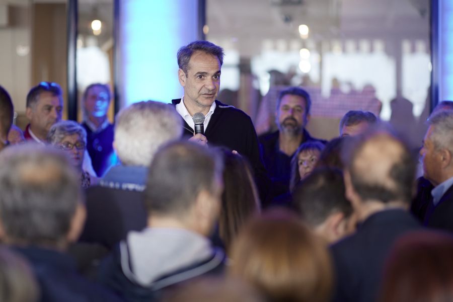 Κυριάκος Μητσοτάκης Κεφαλονιά