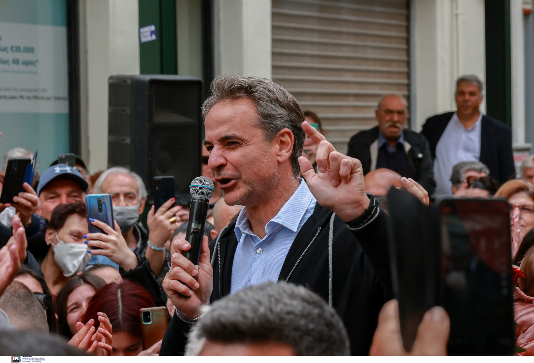 Κυριάκος Μητσοτάκης Μυτιλήνη