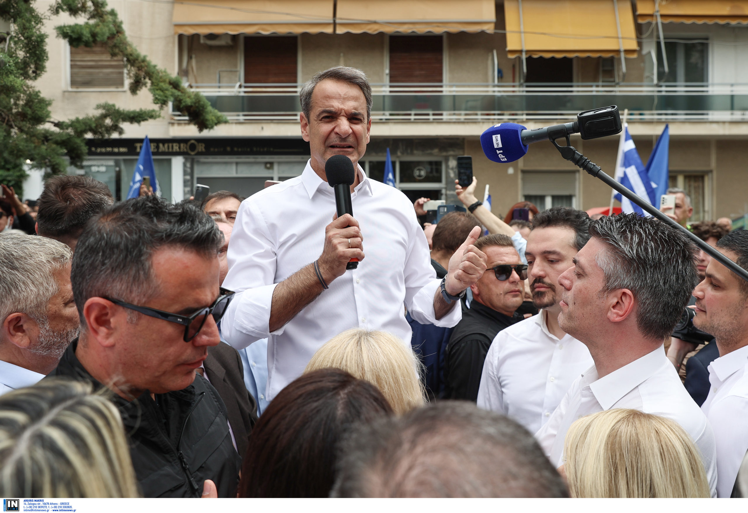 Μητσοτάκης: Προσωπικό μου στοίχημα η ριζική αναμόρφωση του ΕΣΥ