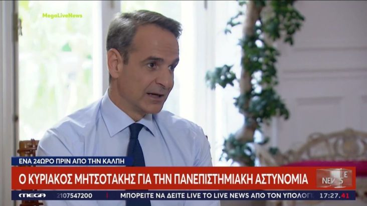 Μητσοτάκης ΜΕΓΚΑ