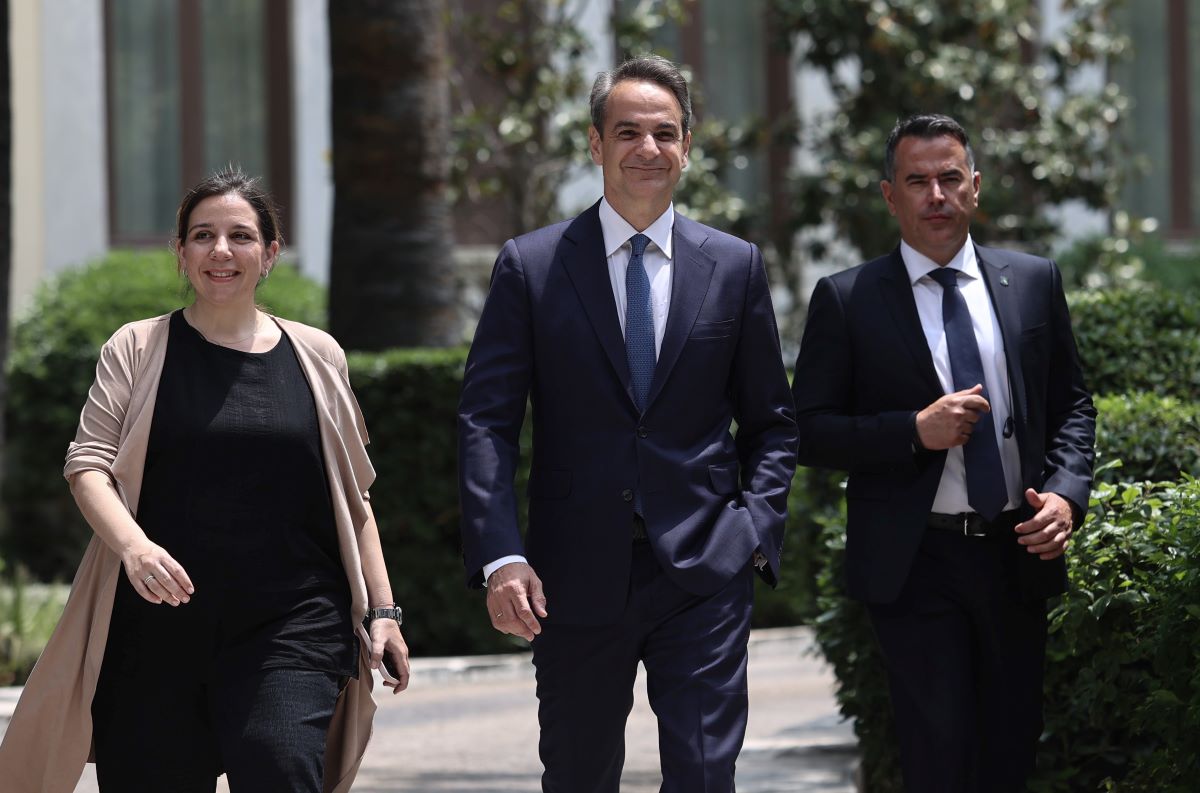 Κυριάκος Μητσοτάκης