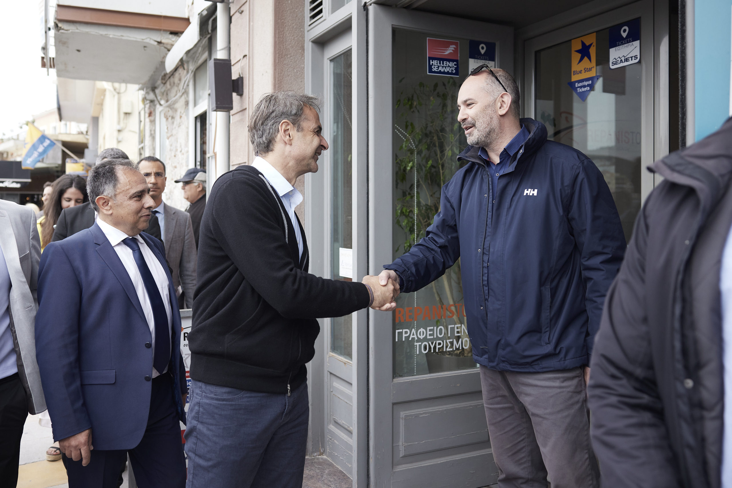 Κυριάκος Μητσοτάκης Μυτιλήνη 