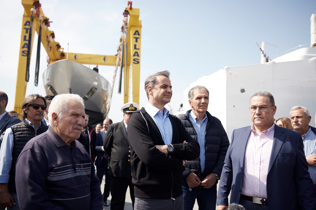 Κυριάκος Μητσοτάκης