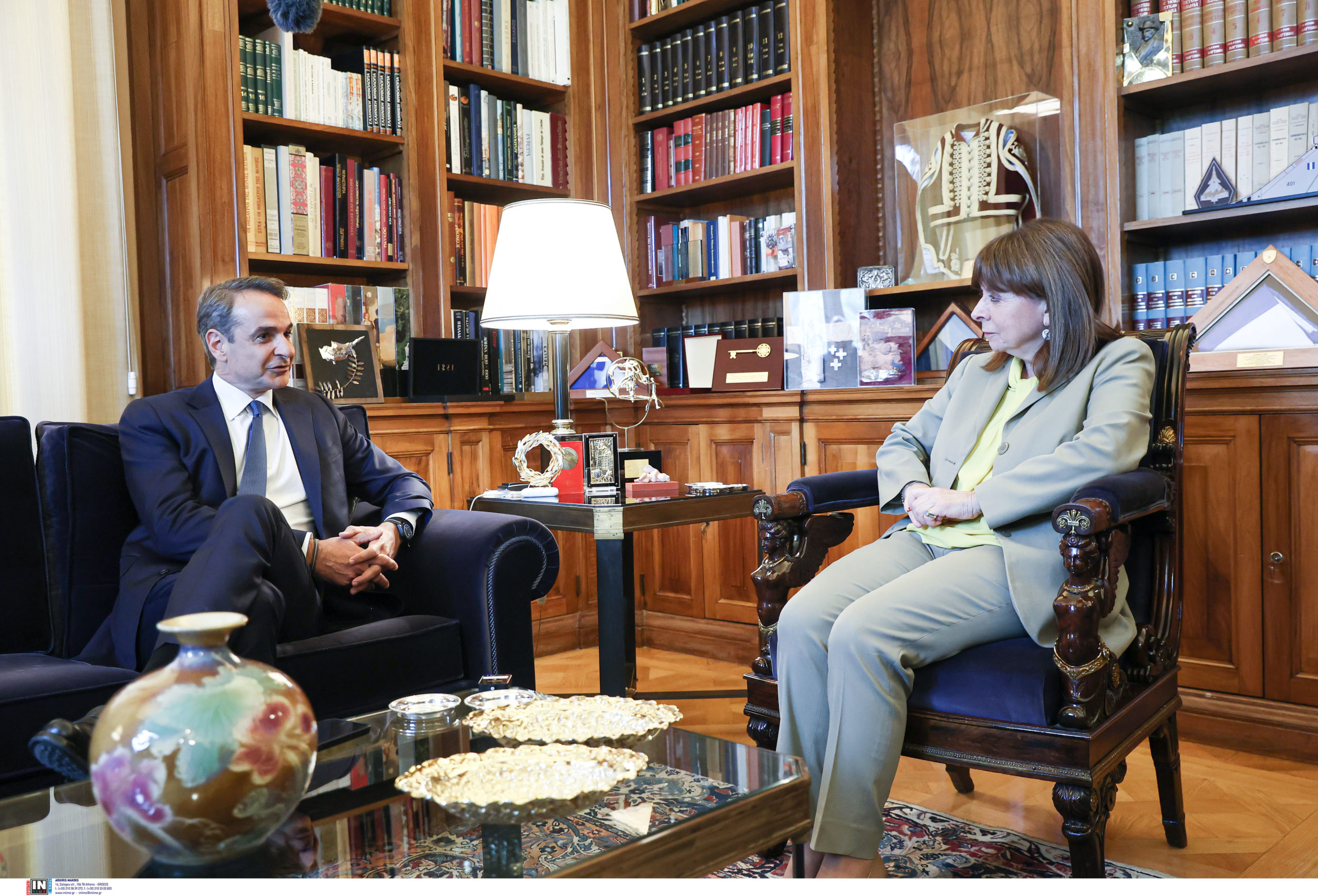 Σακελλαροπούλου Μητσοτάκης