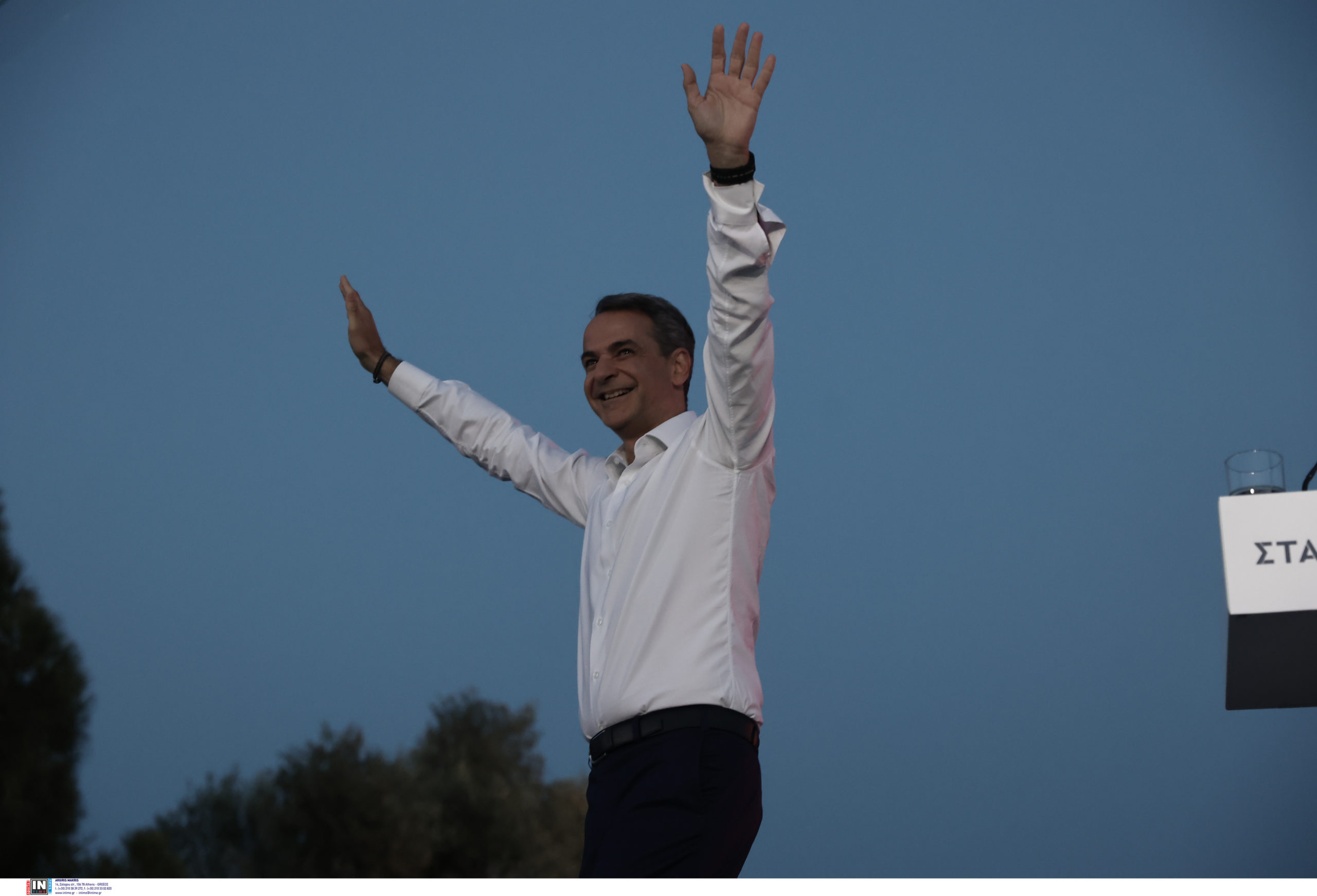 Κυριάκος Μητσοτάκης Θησείο