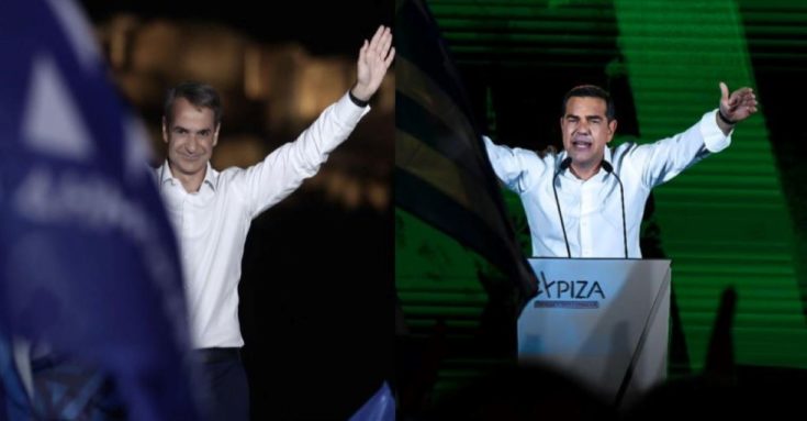 Μητσοτάκης Τσίπρας