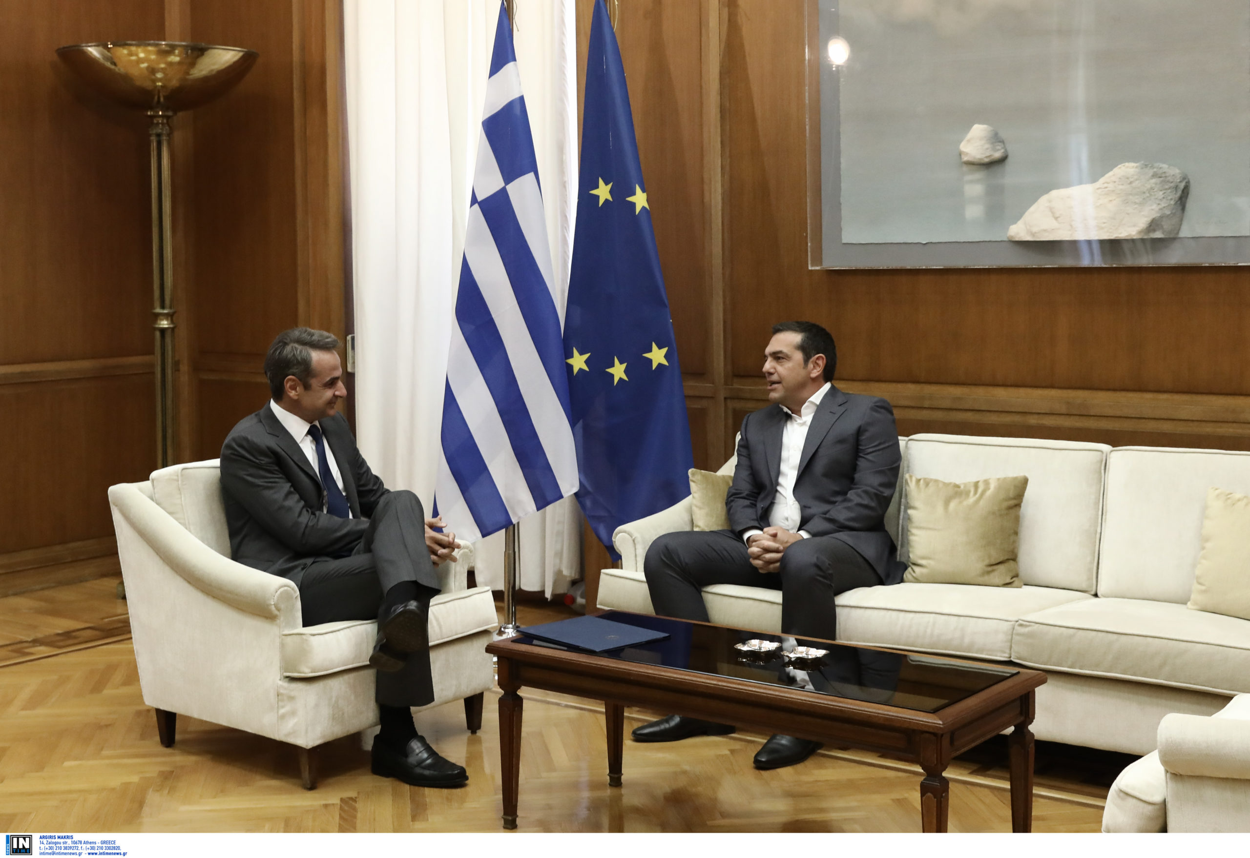 Εκλογές 2023: Τηλεφώνημα Μητσοτάκη σε Τσίπρα μετά την διερευνητική εντολή – Τι είπε για τις δεύτερες κάλπες