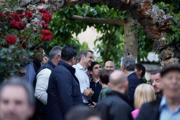 Κυριάκος Μητσοτάκης