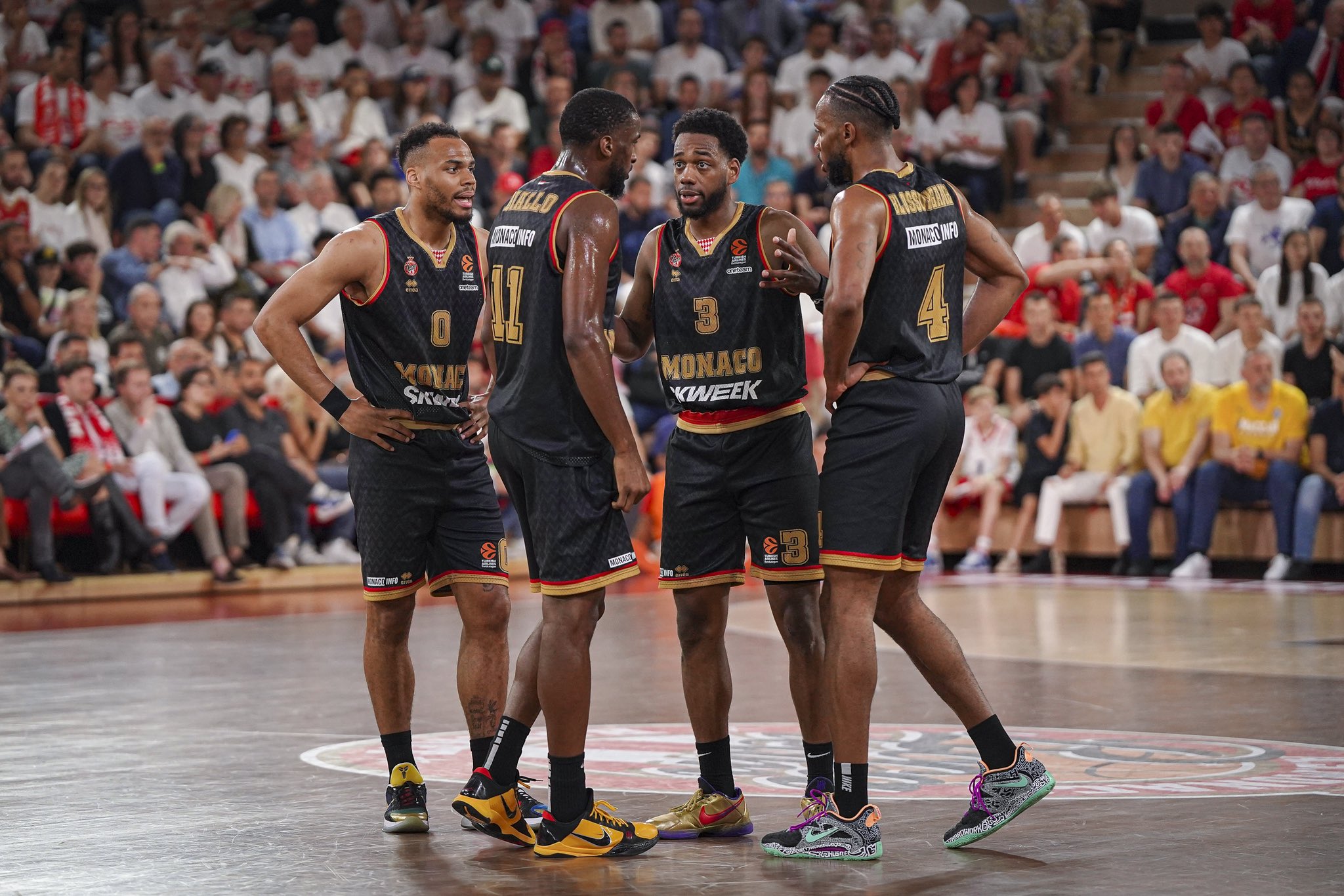 Euroleague: Η Μονακό αντίπαλος του Ολυμπιακού στον ημιτελικό του Final 4