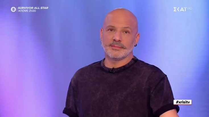 Νίκος Μουτσινάς - Πέθανε ο σκύλος του