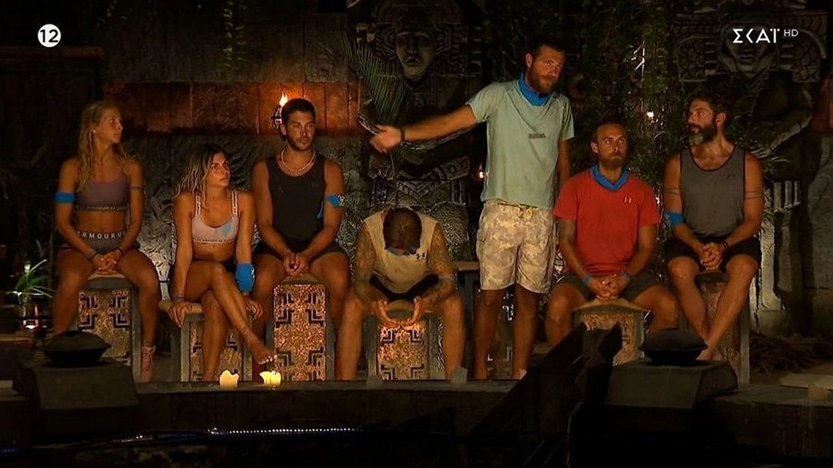 Survivor All Star: Τα… γαλλικά του Τάκη και ο εκνευρισμός του Μπάρτζη – Ο «μύλος» στο συμβούλιο και ο πρώτος υποψήφιος