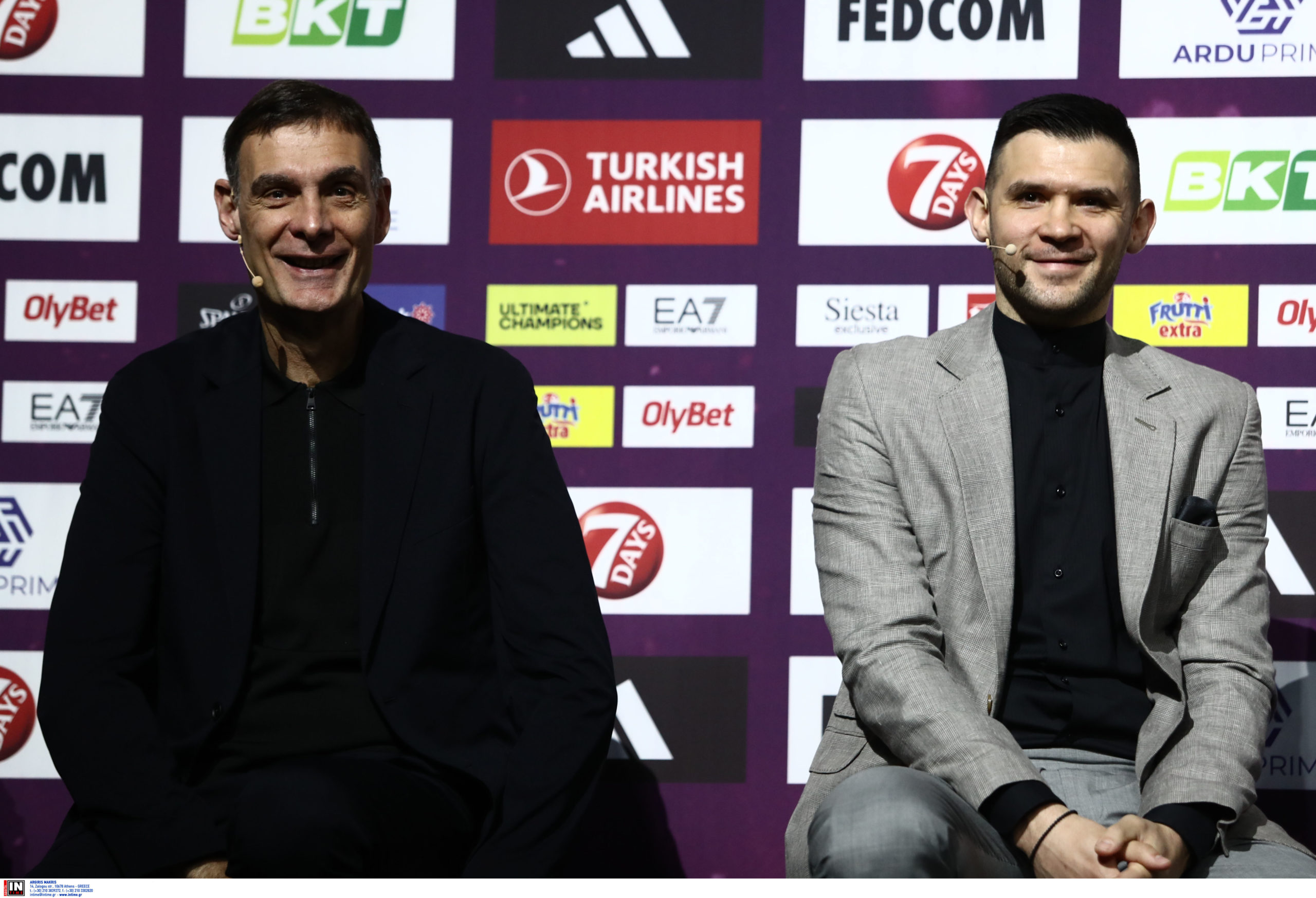 Γιώργος Μπαρτζώκας Κώστας Παπανικολάου Final Four 2023