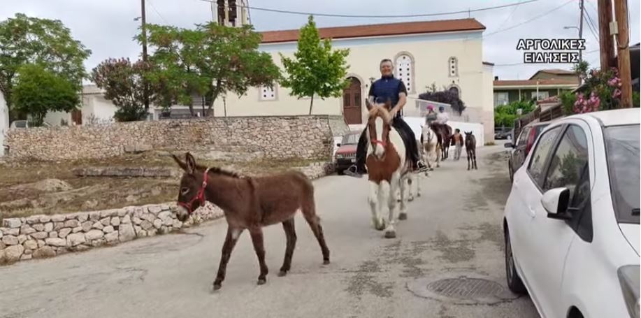 Ναύπλιο έφιππος