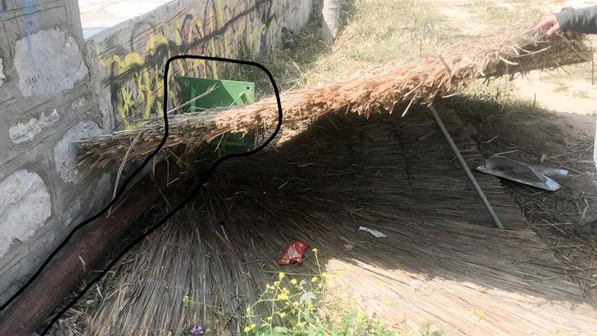 Νάξος: Ανήλικη τραυματίστηκε σε παιδική χαρά – Έπεσε στο κεφάλι της ξύλινη κολόνα