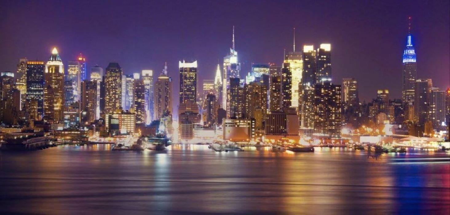 Η Νέα Υόρκη, η πόλη που δεν κοιμάται ποτέ.