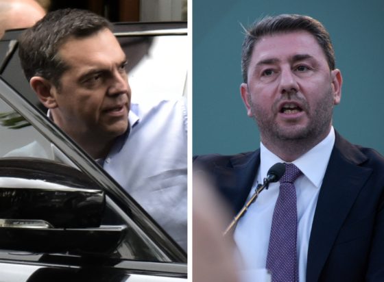 Τσίπρας - Ανδρουλάκης