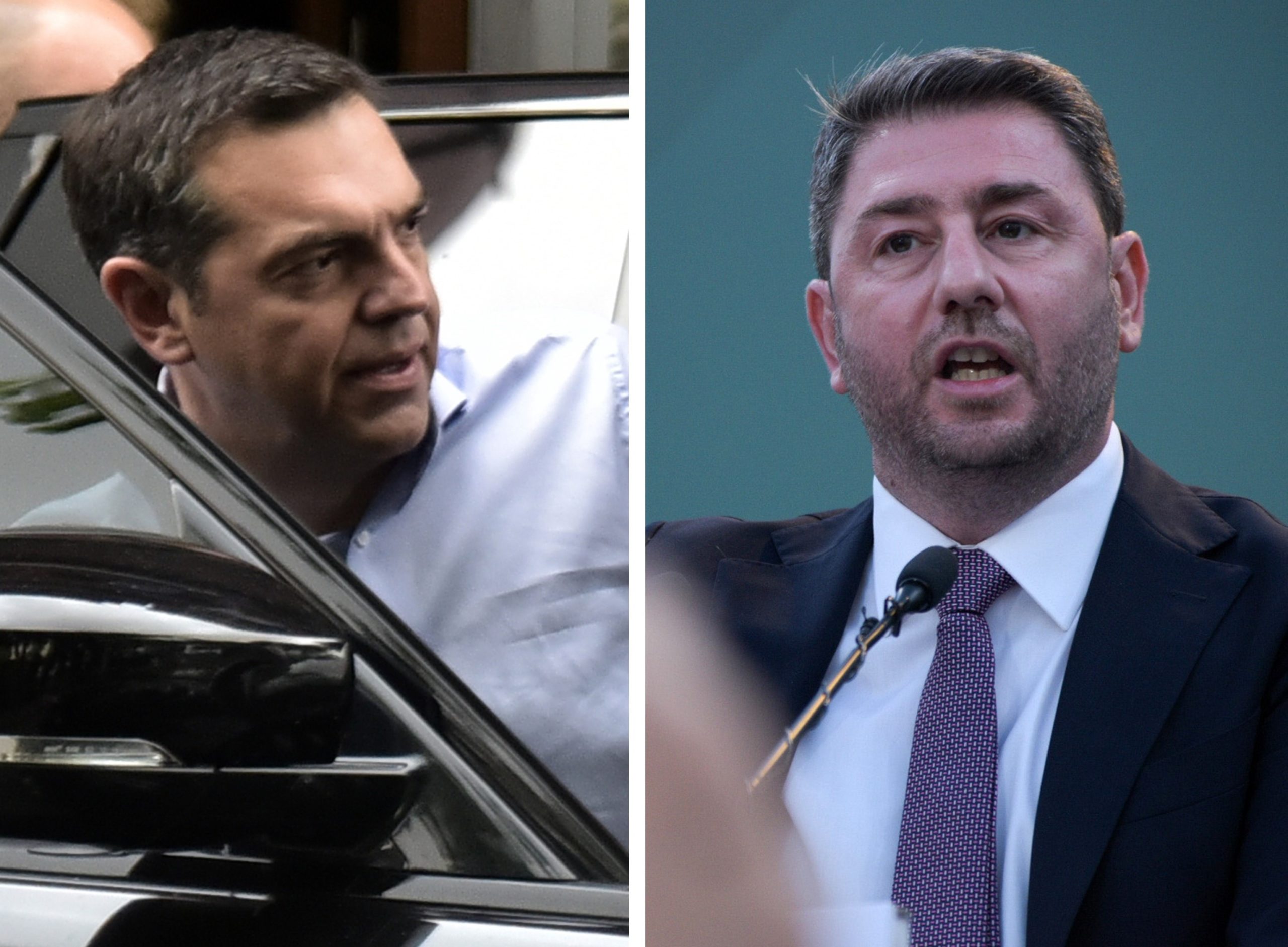 Τσίπρας - Ανδρουλάκης