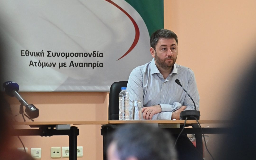 Νίκος Ανδρουλάκης ΑμΕΑ