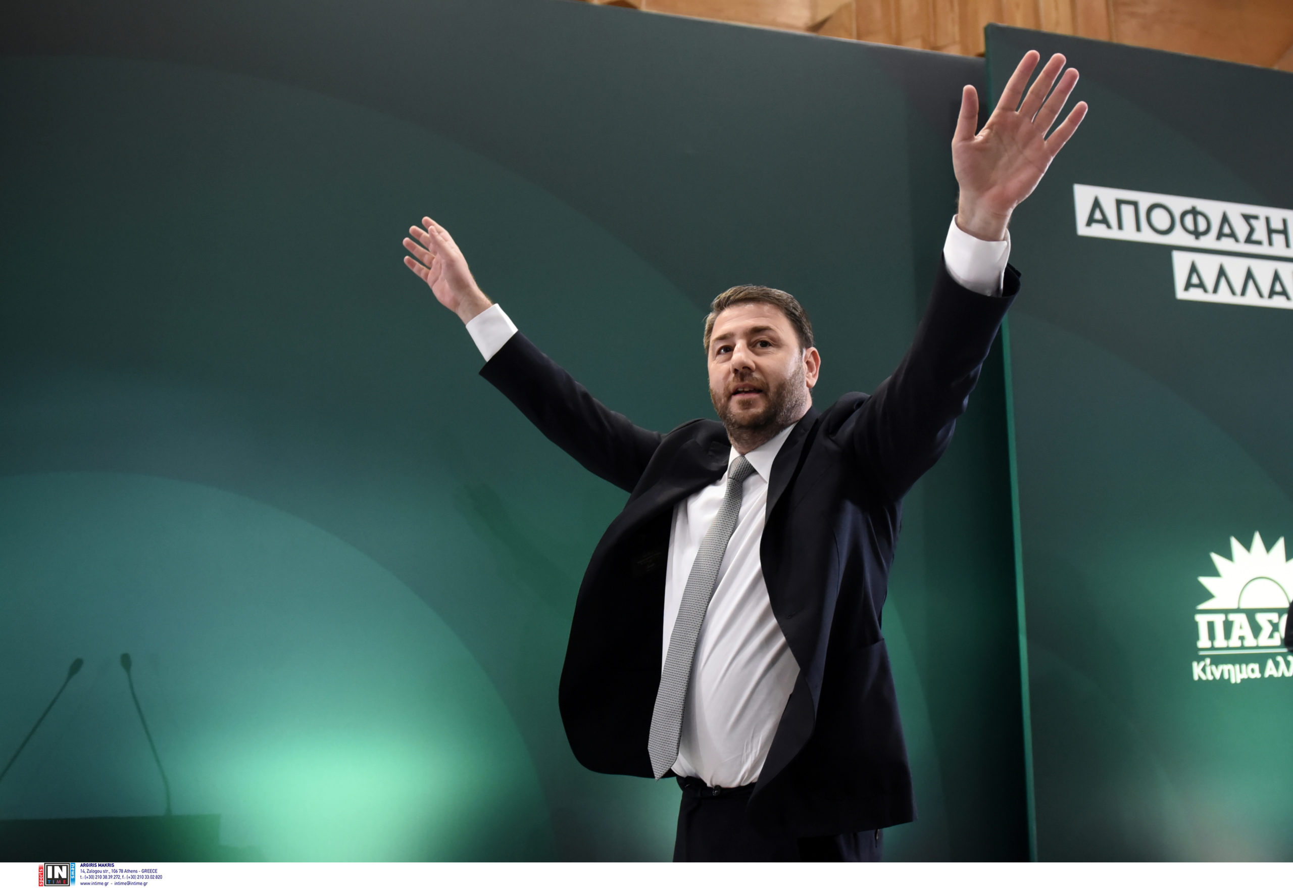 Νίκος Ανδρουλάκης Θεσσαλονίκη