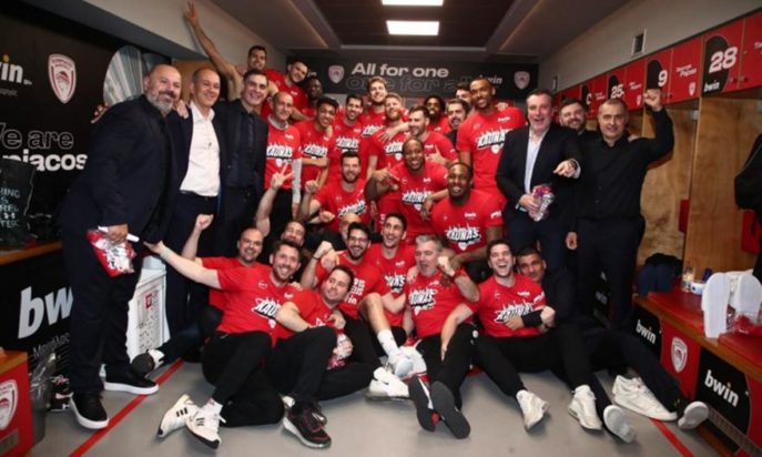 Ολυμπιακός μπάσκετ