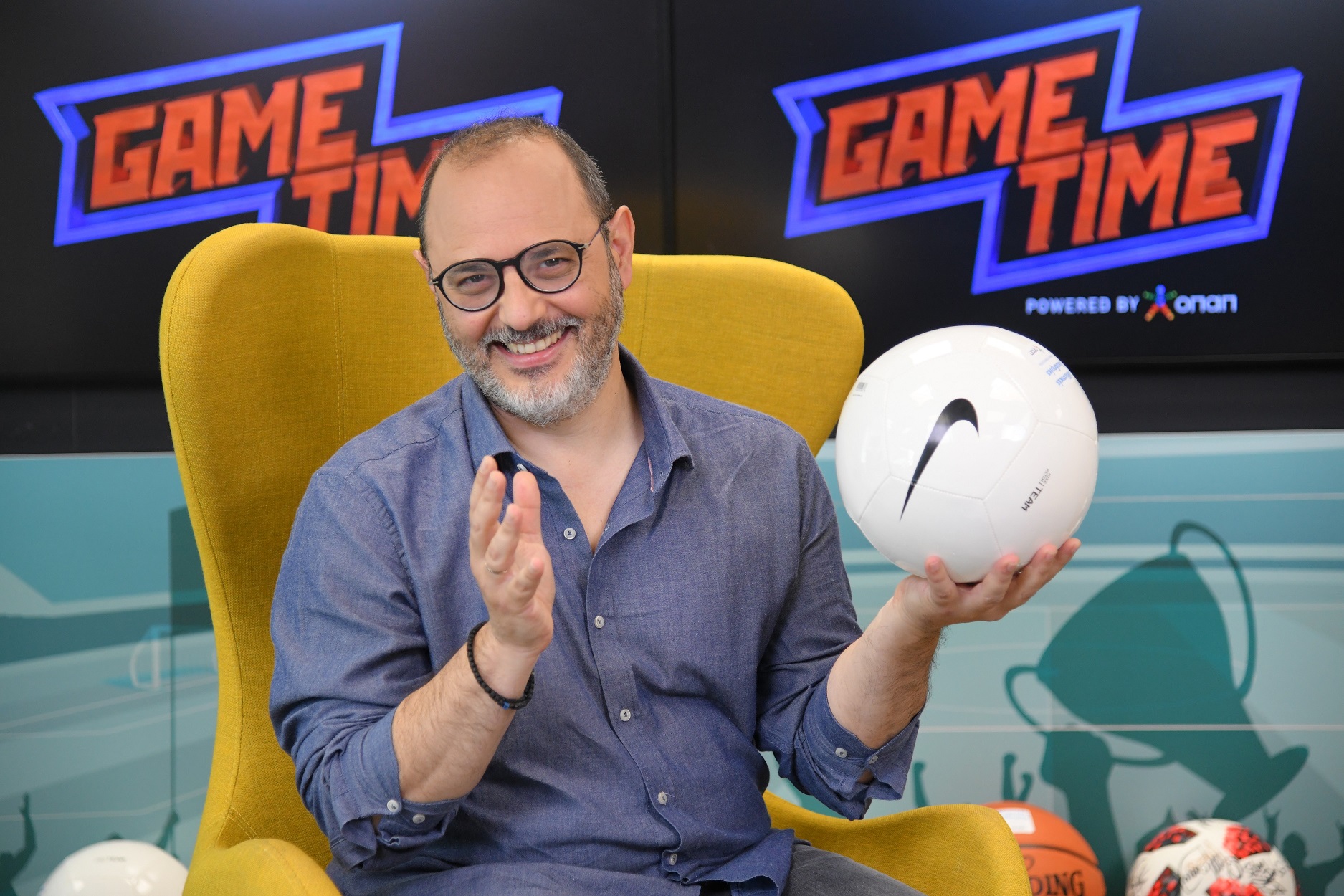 ΟΠΑΠ Game Time Γιάννης Σερέτης