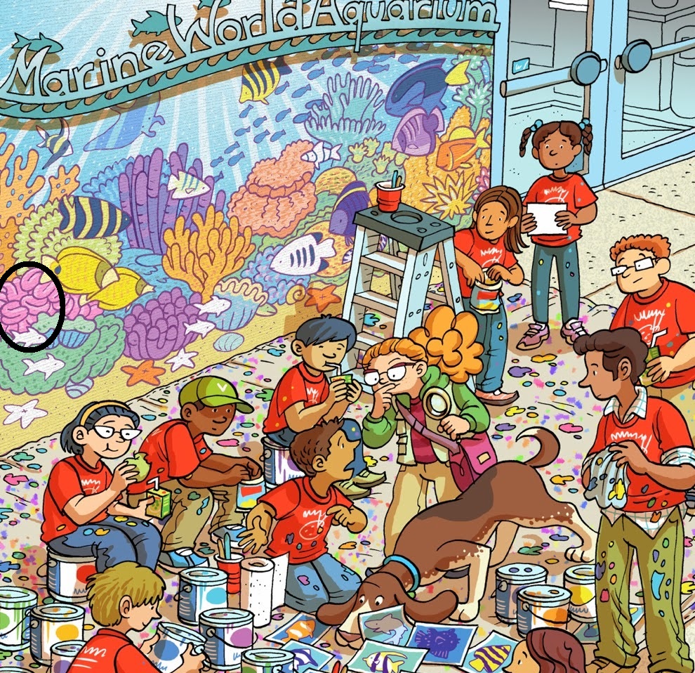 Οπτική ψευδαίσθηση γράμμα «S»