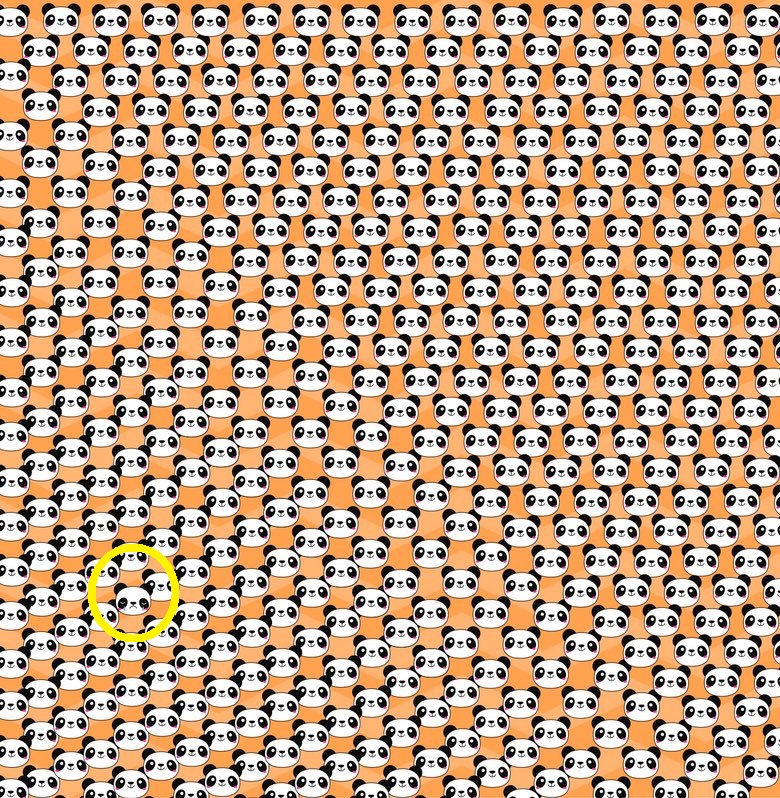 Οπτική ψευδαίσθηση πάντα λύση