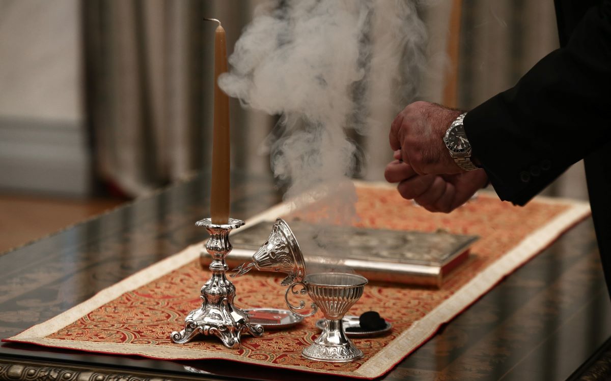 Ορκωμοσία κυβέρνηση