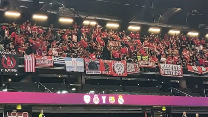 Final Four 2023: Με τουλάχιστον 8.000 φιλάθλους του στον τελικό ο Ολυμπιακός – Τέσσερα τσάρτερ για το Κάουνας