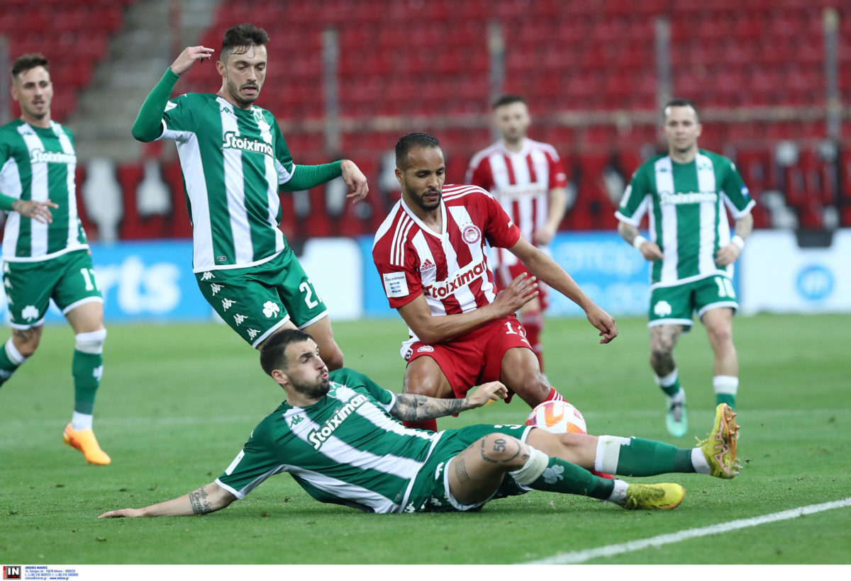 Ολυμπιακός - Παναθηναϊκός