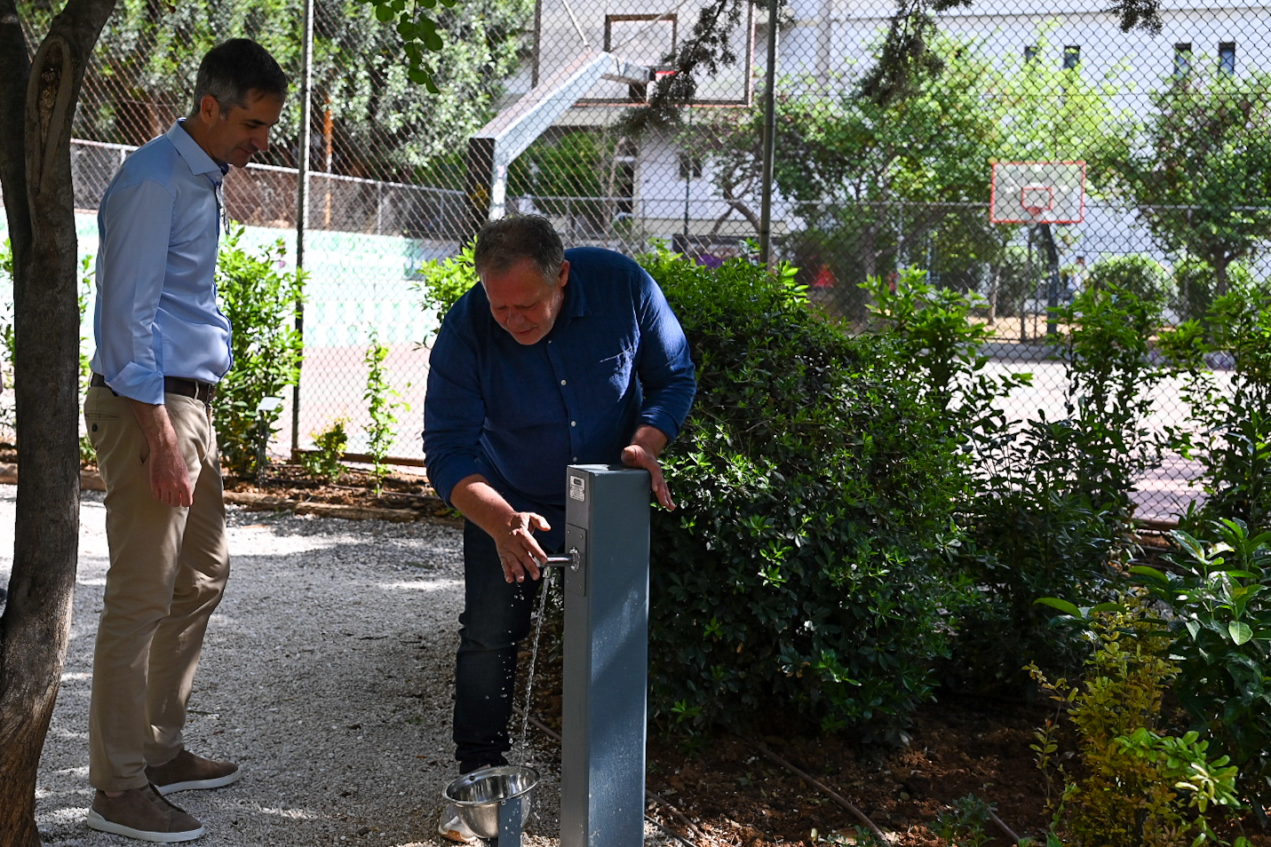Δήμος Αθηναίων πλατεία «Σοφία Βέμπο»