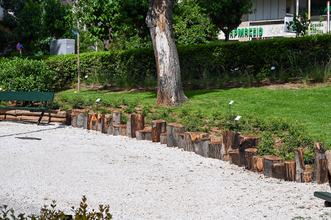 Δήμος Αθηναίων πλατεία «Σοφία Βέμπο»
