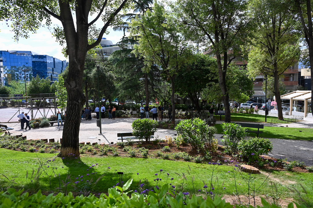 Δήμος Αθηναίων πλατεία «Σοφία Βέμπο»