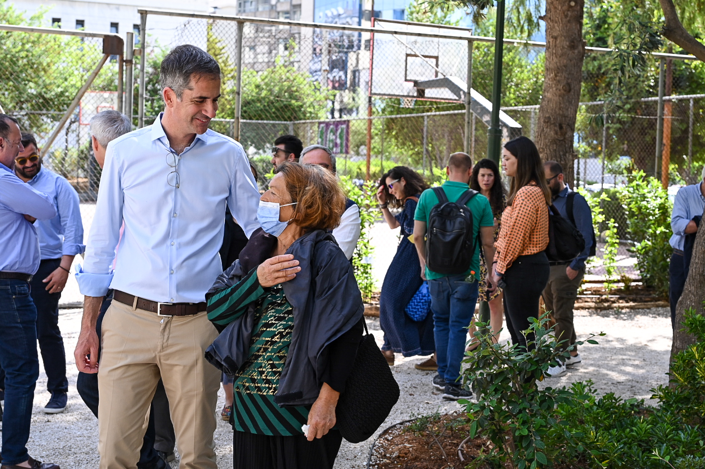 Δήμος Αθηναίων πλατεία «Σοφία Βέμπο»