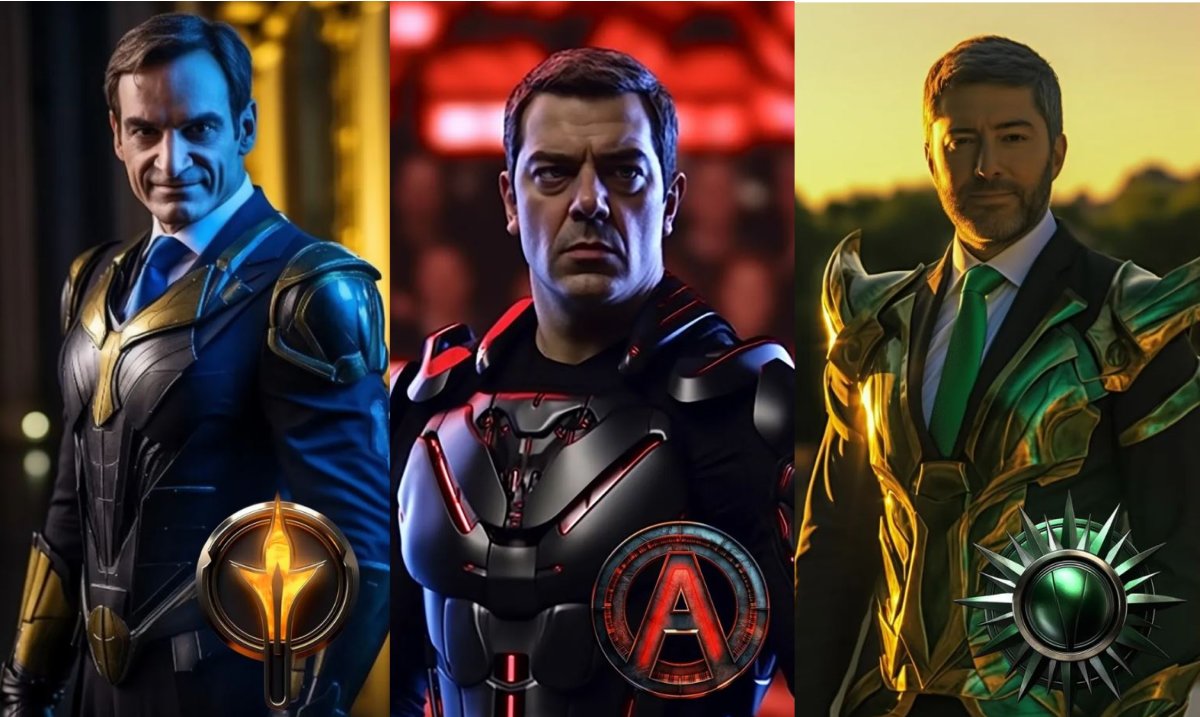 Πολιτικοί αρχηγοί