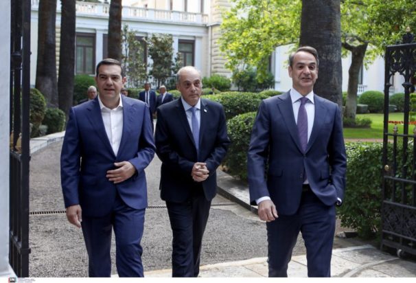 πολιτικοί αρχηγοί